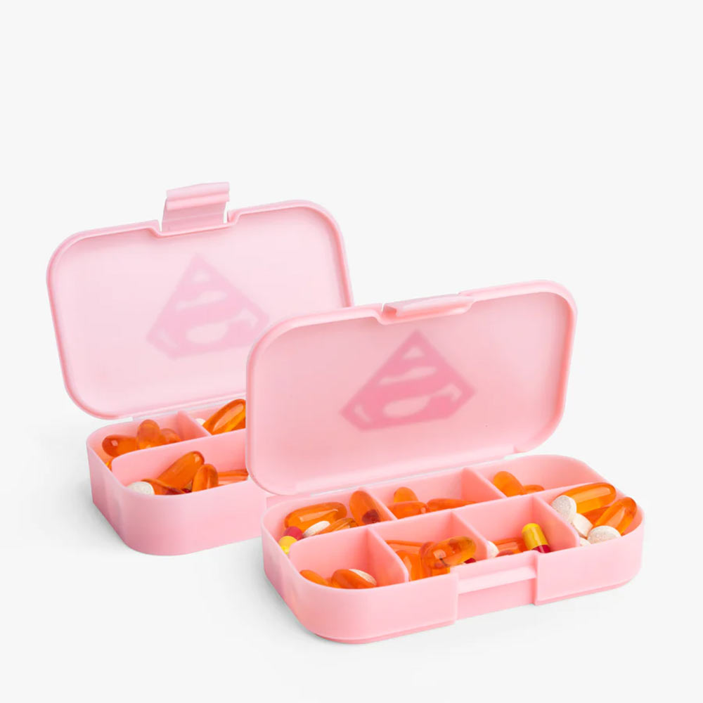 SmartShake - Pilleorganiser - 2-pakke