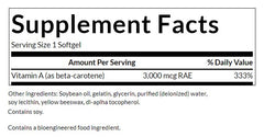 Swanson - Beta Carotene Vitamin A 10 000IU
