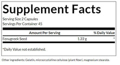 Swanson - Fenugreek Extract