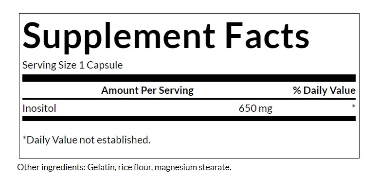 Swanson - Inositol