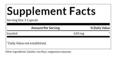 Swanson - Inositol