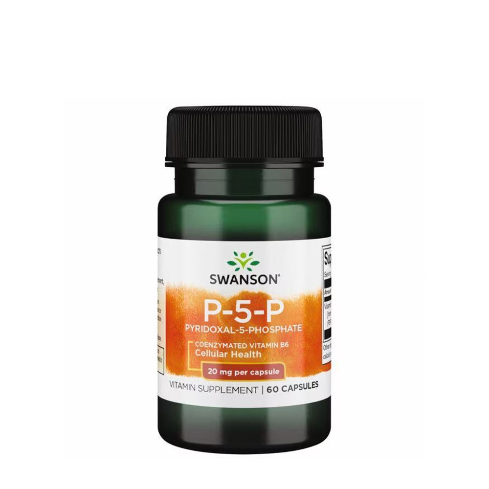 Swanson - P-5-P Coenzymated Vitamin B6
