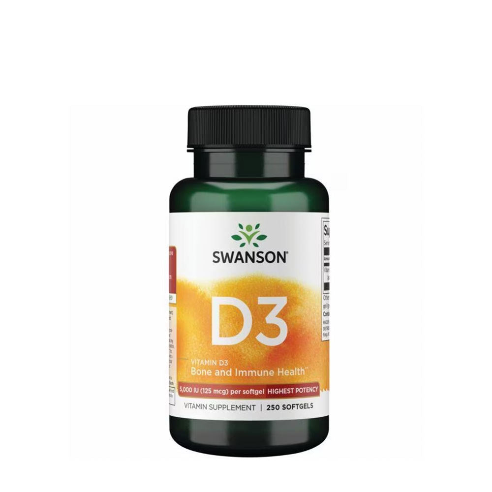 Swanson - D3-vitamiini