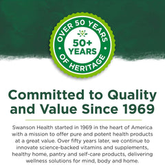 Swanson - Natural Vitamin K2 - 100mcg, 30 Sgels