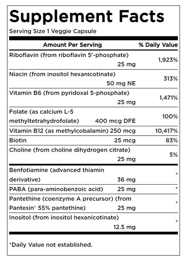 Swanson - Activated B-Complex