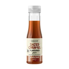 Ostrovit - Sauce med Smag af Saltet Karamel - 300g