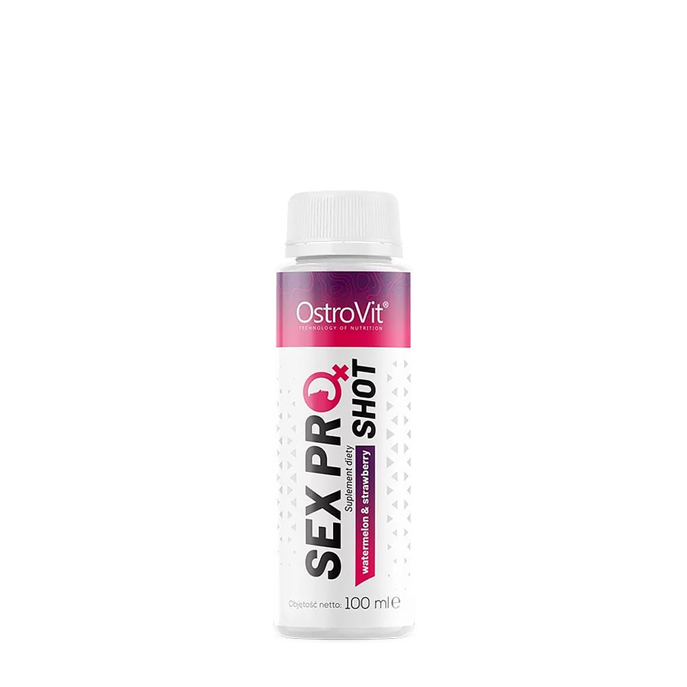 Ostrovit Sex Pro Shot ingredienser & etikett