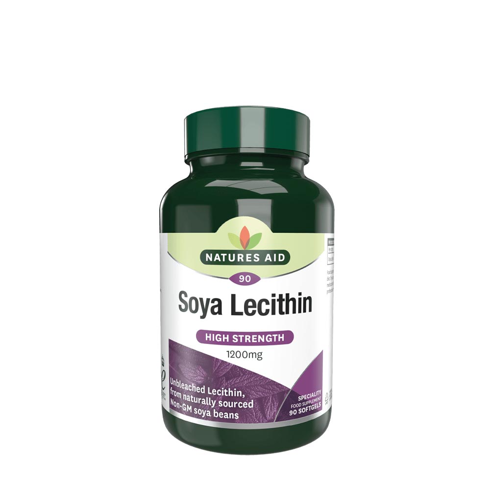 Soja Lecitin ingredienser och dosering