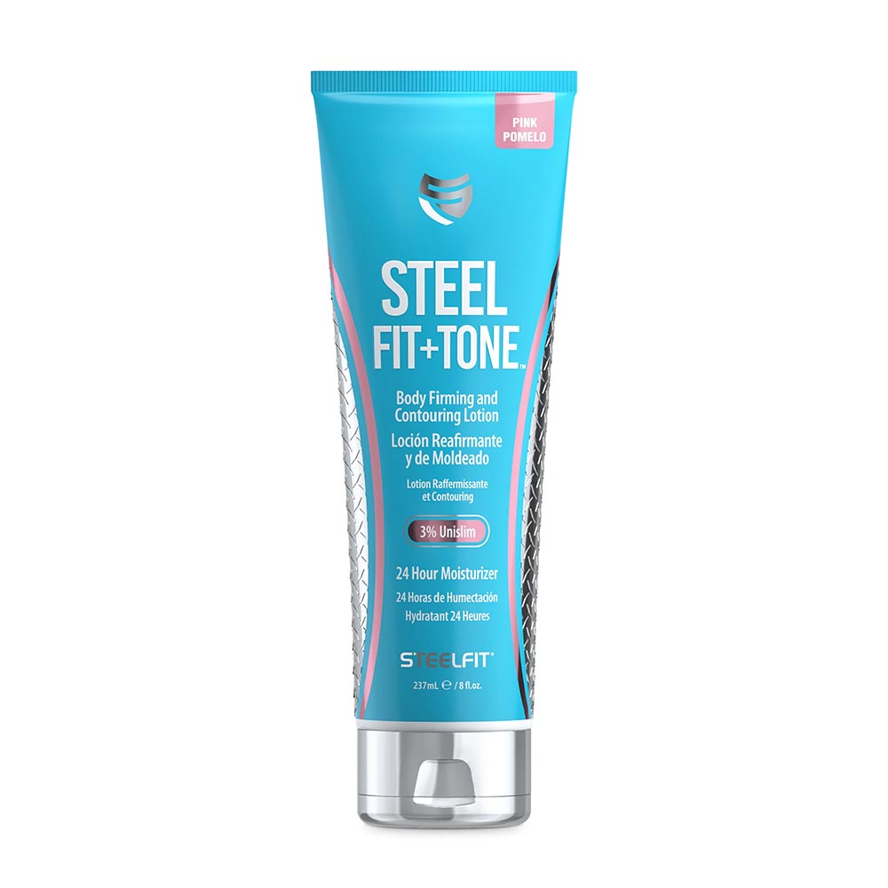 SteelFit - Steel Fit + Tone - Body Firming and Contouring Lotion