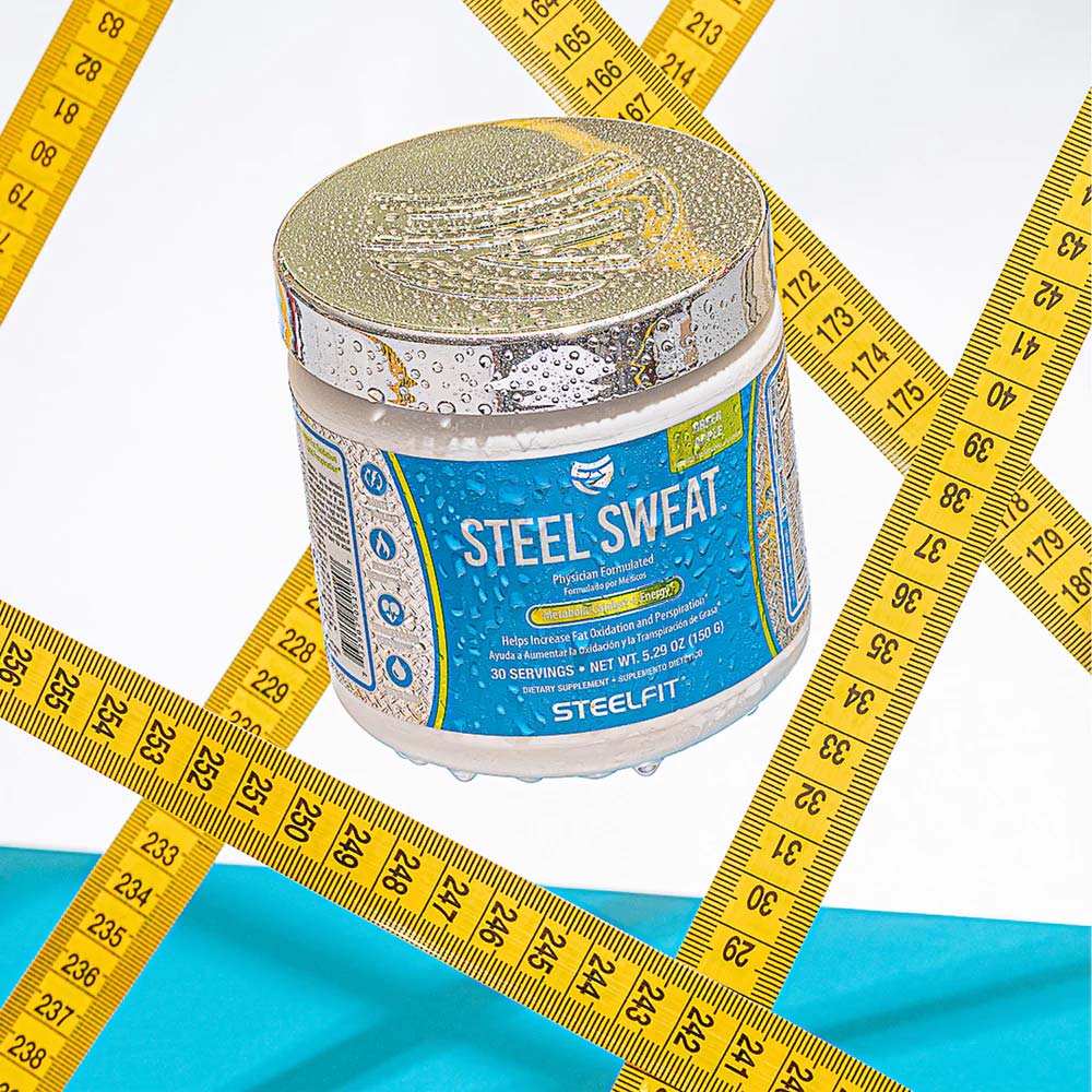 SteelFit - Krydret Jordbær Mango - 150g
