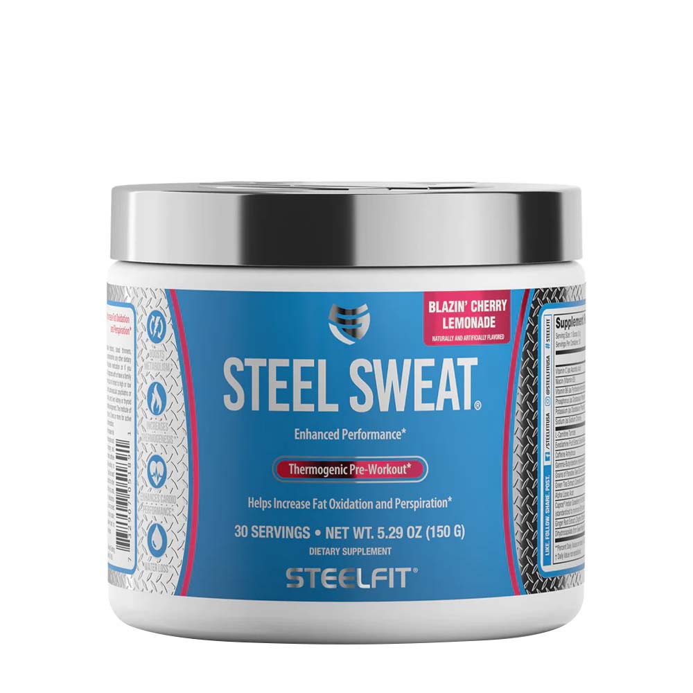 Steel Sweat® - Thermogenic Pre-workout