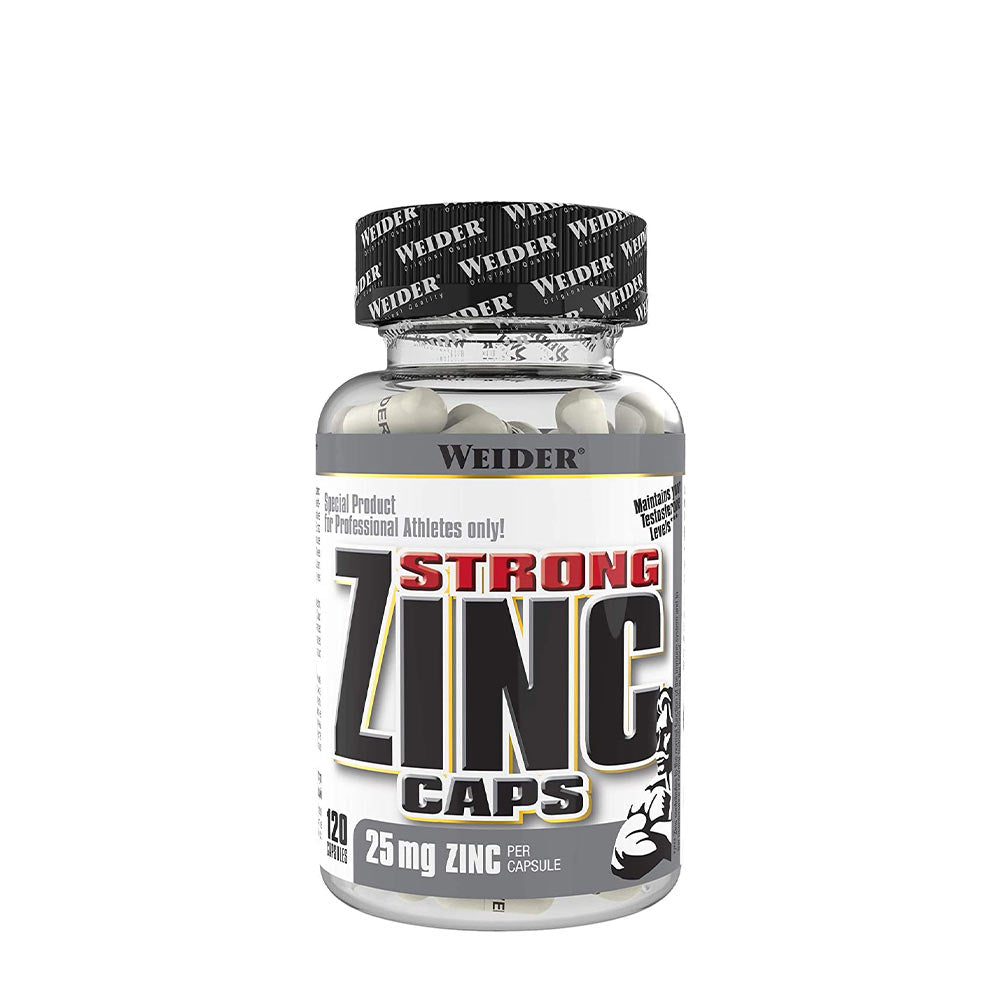 Strong Zinc 25 mg framsida