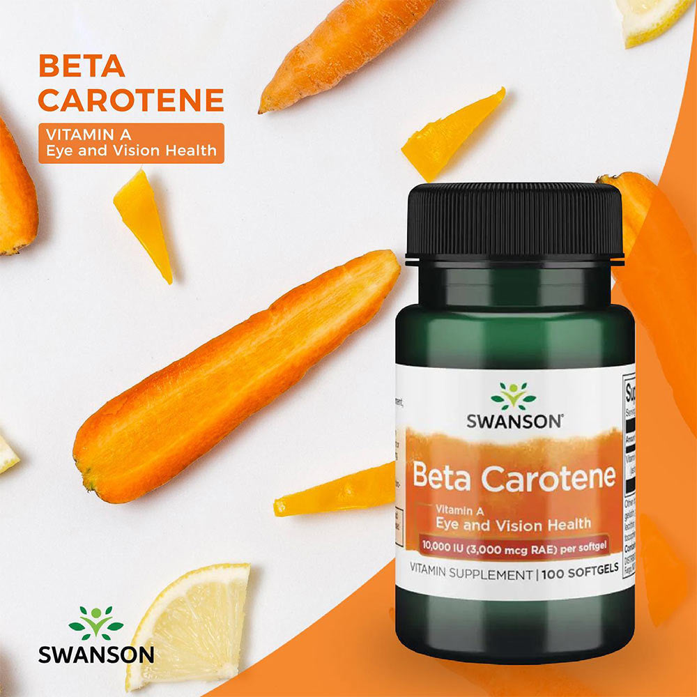 Swanson - Beta Carotene Vitamin A 10 000IU