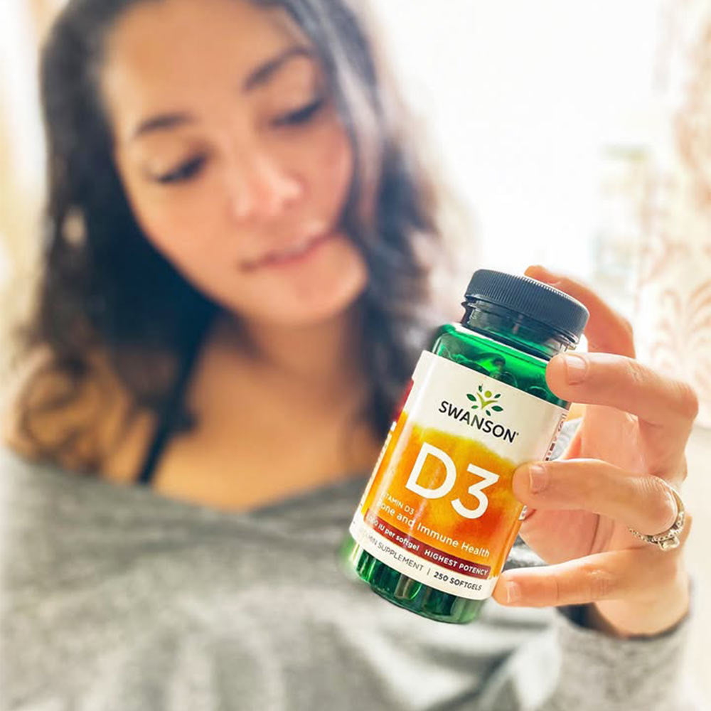 Vitamin D3 – 1000 IE kapseldetalj