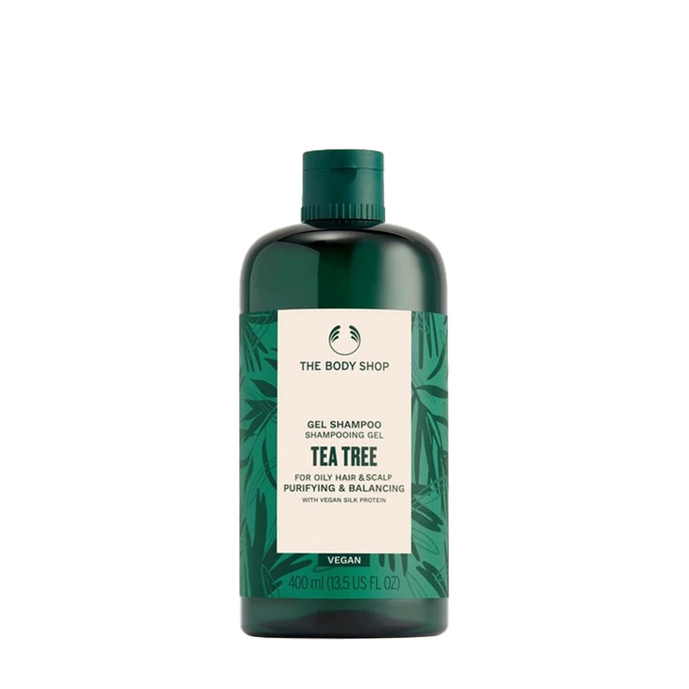 The Body Shop - Teepuu Puhdistava & Tasapainottava Shampoo