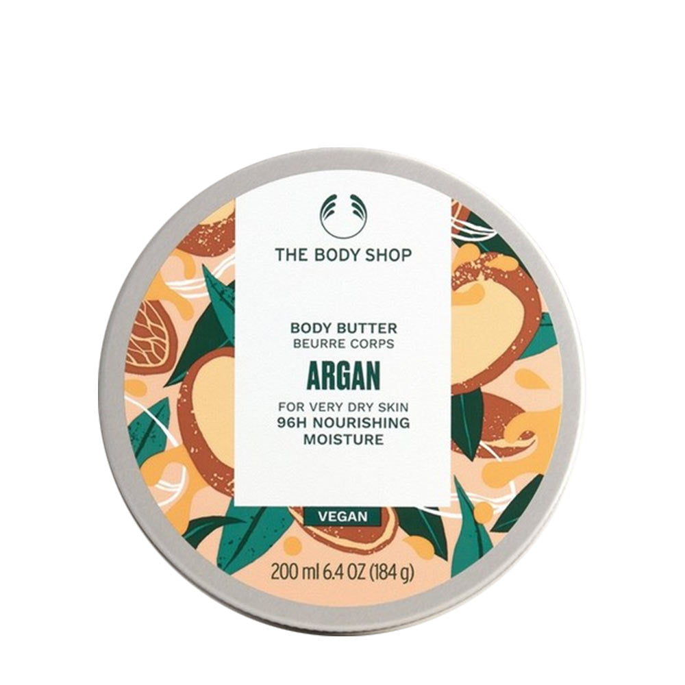 Argan Body Butter – 200ml framsida