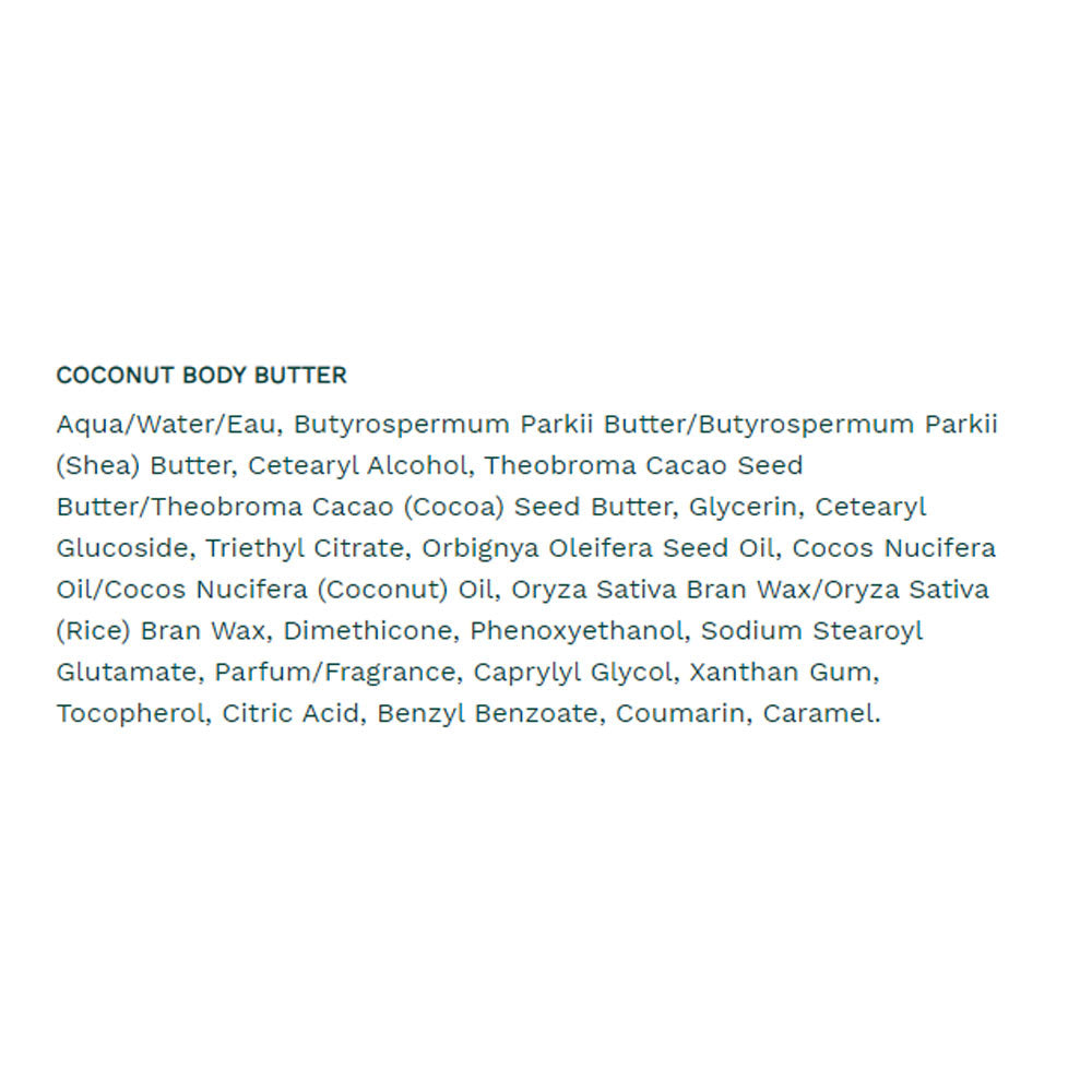 The Body Shop - Body Butter