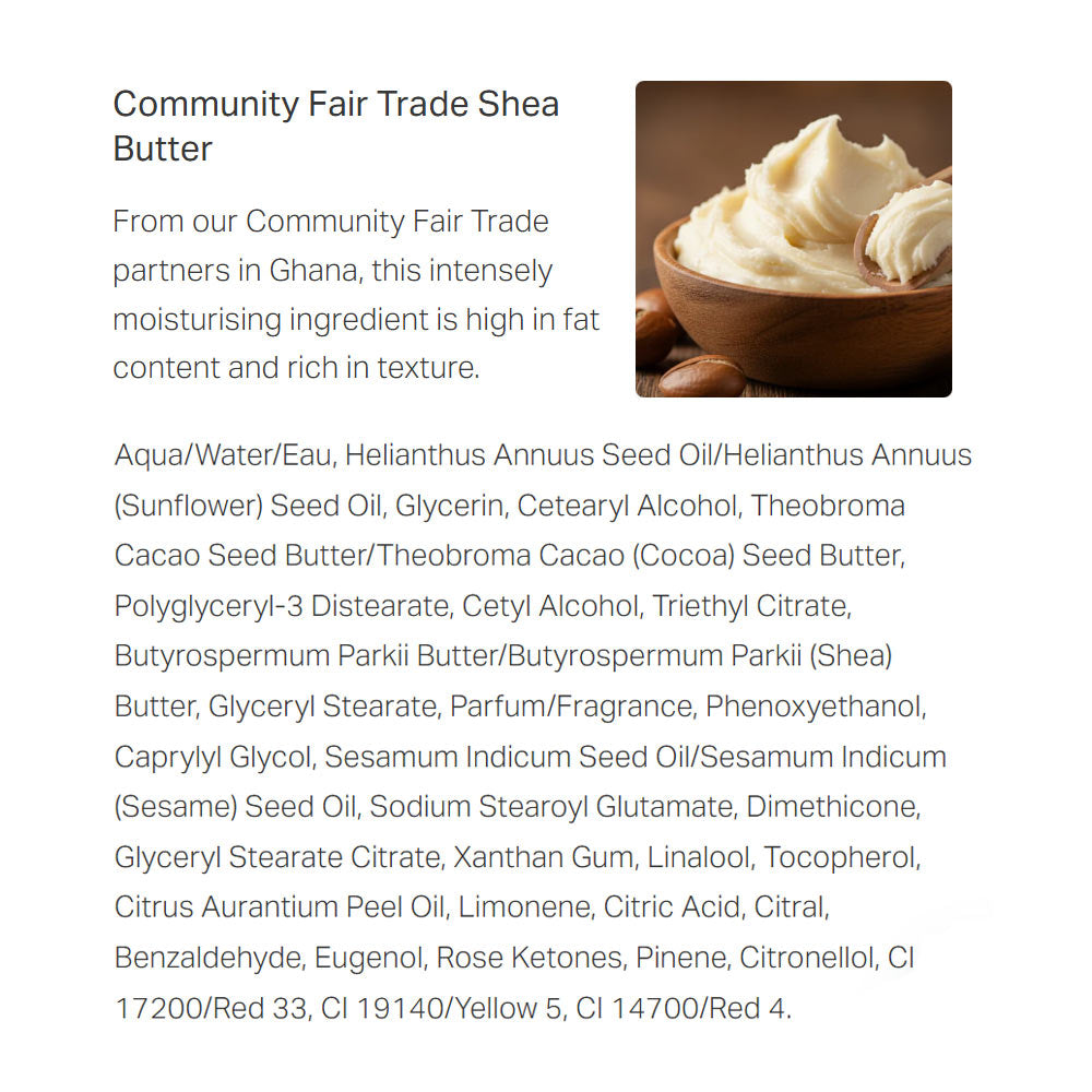 The Body Shop - Body Butter