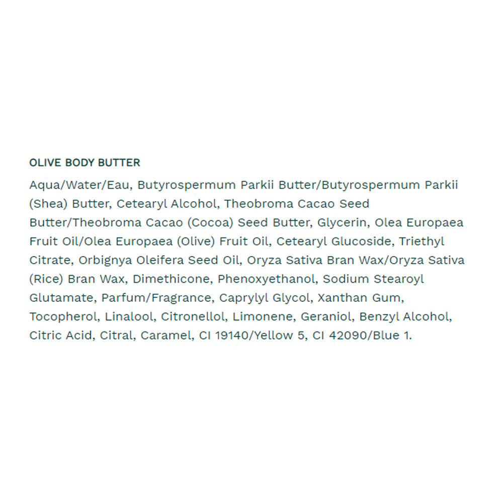 The Body Shop - Body Butter