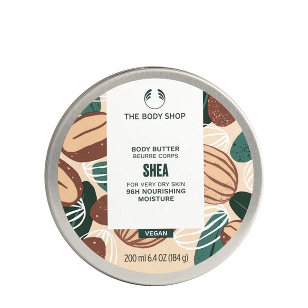 The Body Shop Body Butter användning