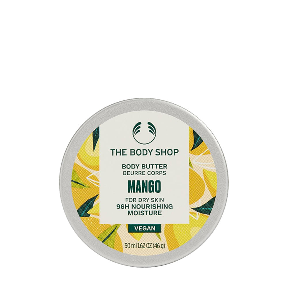 The Body Shop Body Butter öppen burk