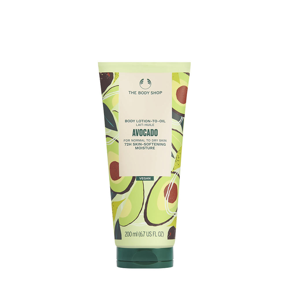 The Body Shop - Kehovoide-öljy