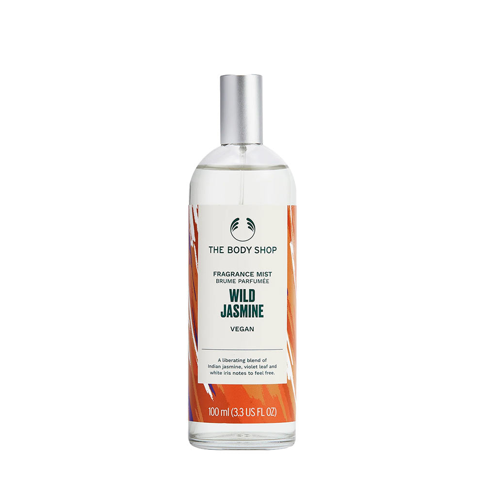 The Body Shop Fragrance Mist etikett