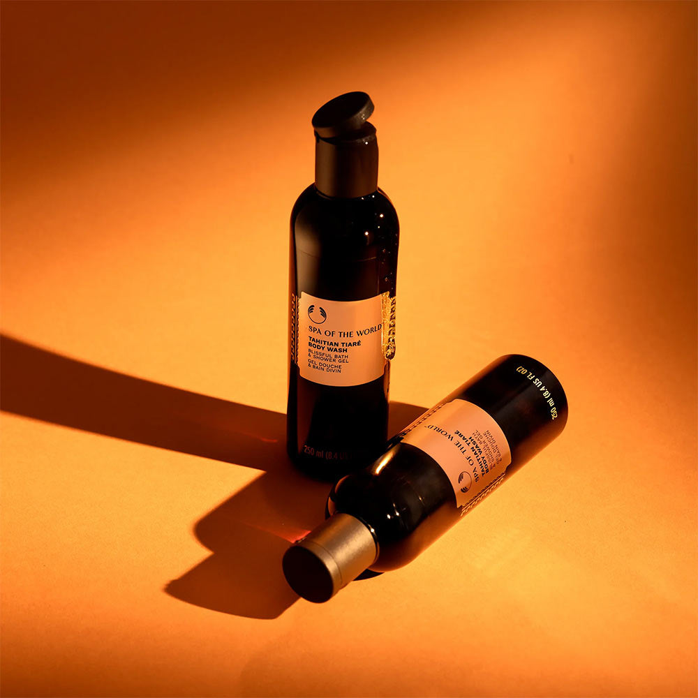 The Body Shop Spa Of The World fullständig etikett