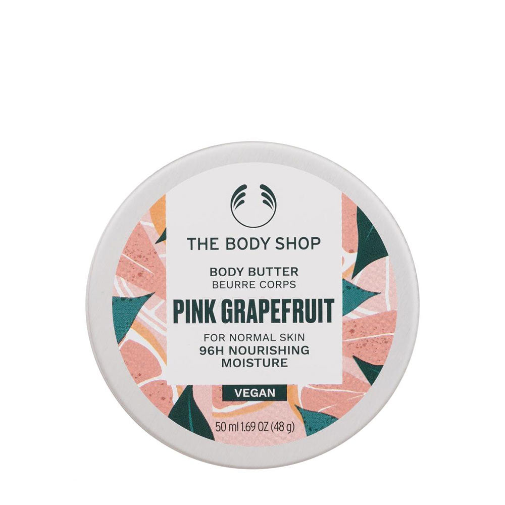 The Body Shop Body Butter etikett detalj
