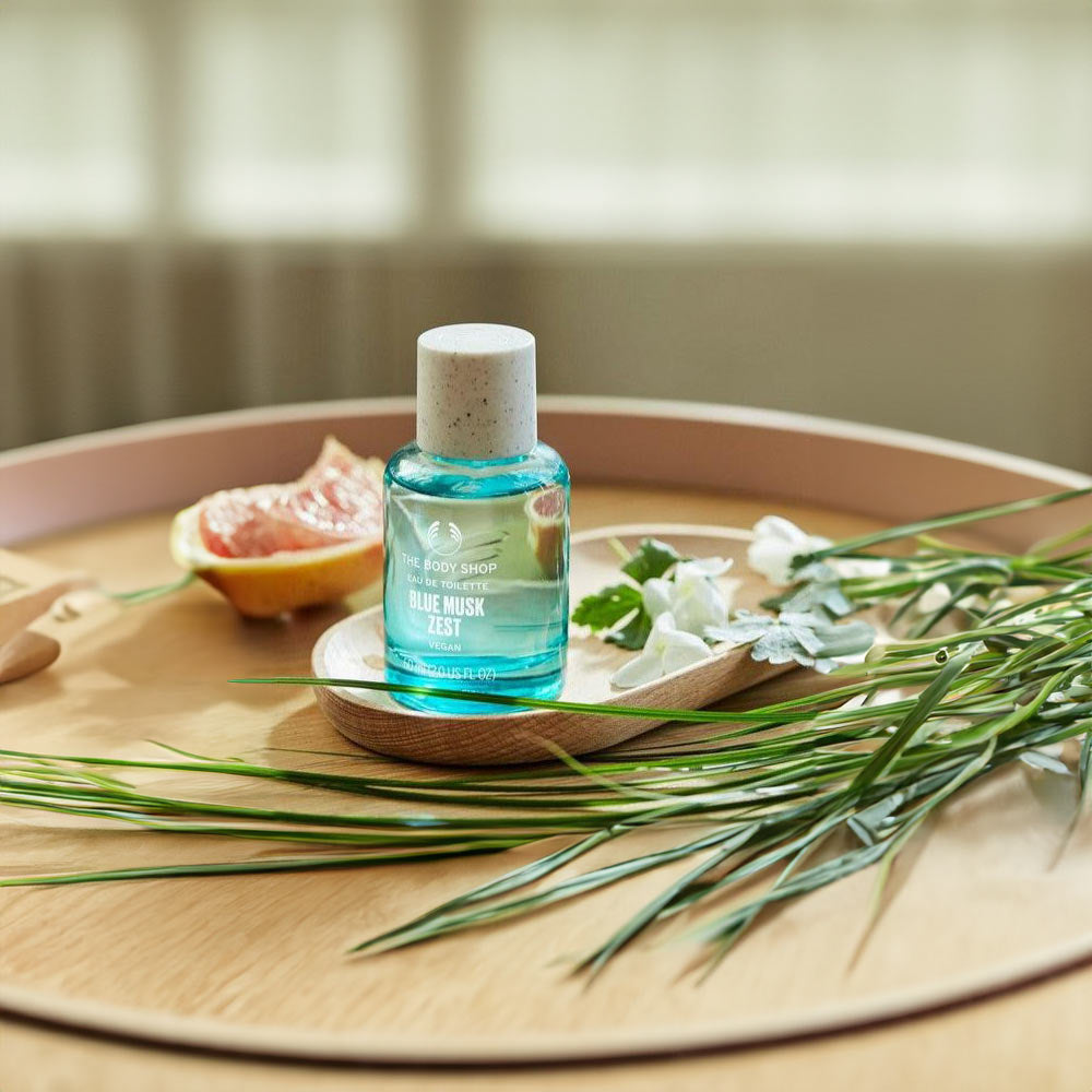 The Body Shop Blue Musk Zest näringsfakta
