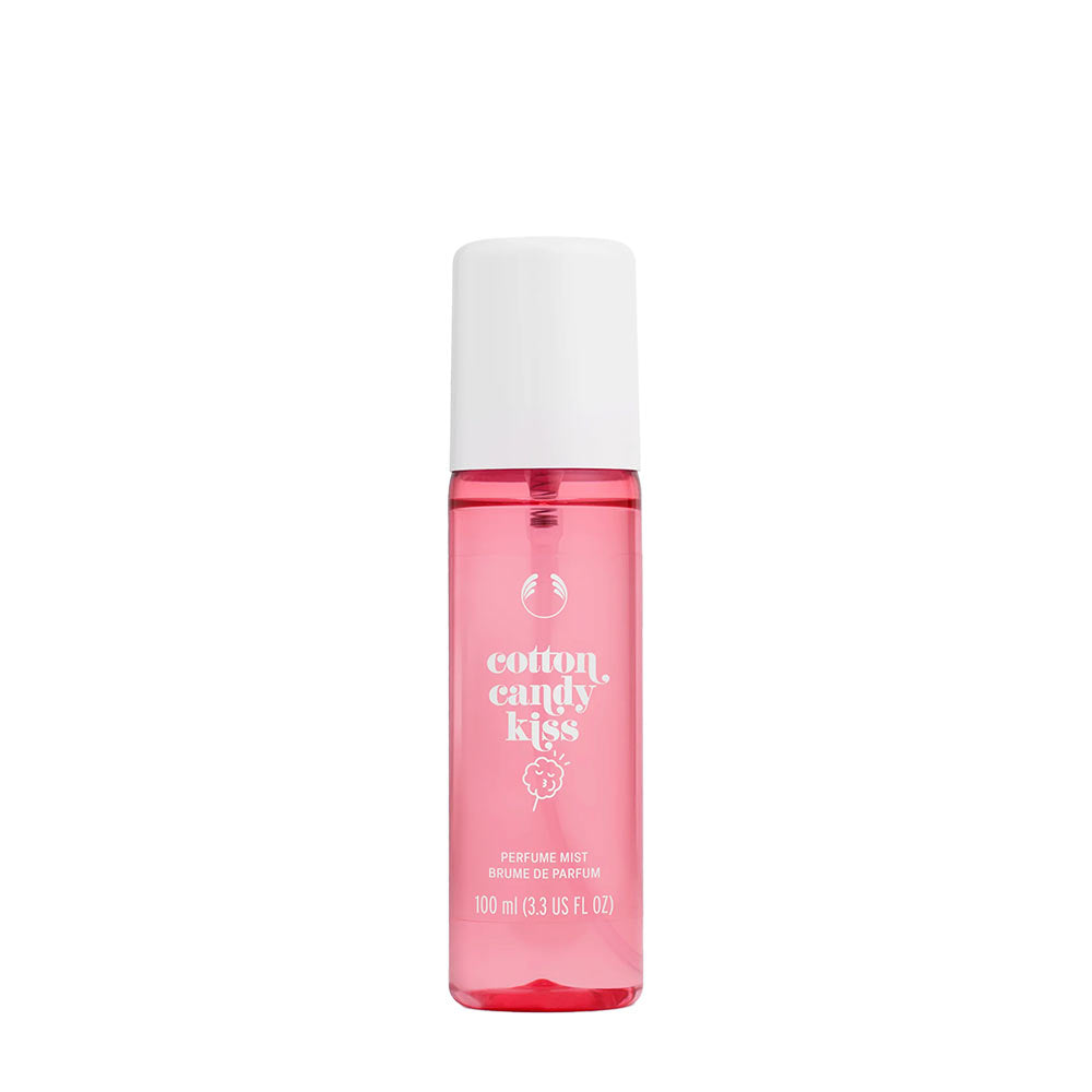 The Body Shop Fragrance Mist förpackning