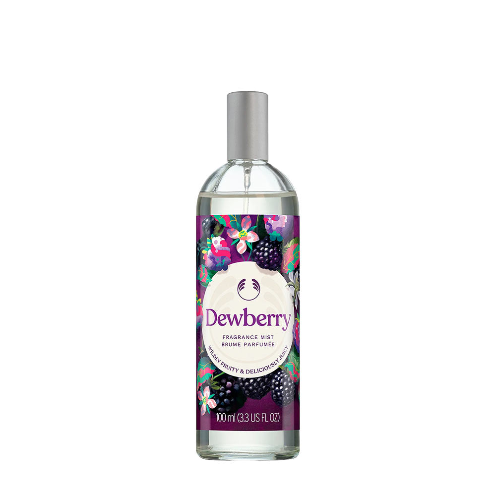 The Body Shop Fragrance Mist framsida