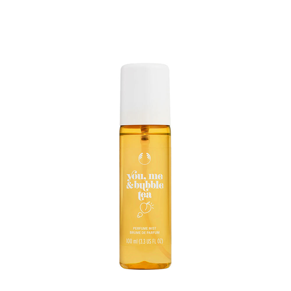 The Body Shop Fragrance Mist innehål
