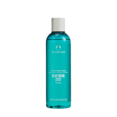 The Body Shop - Blue Musk Zest Hair And Body Wash - 250ml