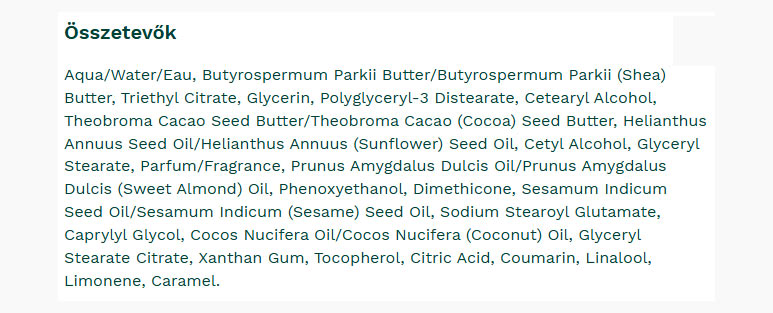 The Body Shop - Håndbalsam