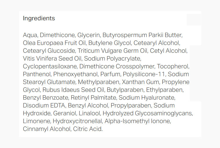 The Body Shop - Vitamin E