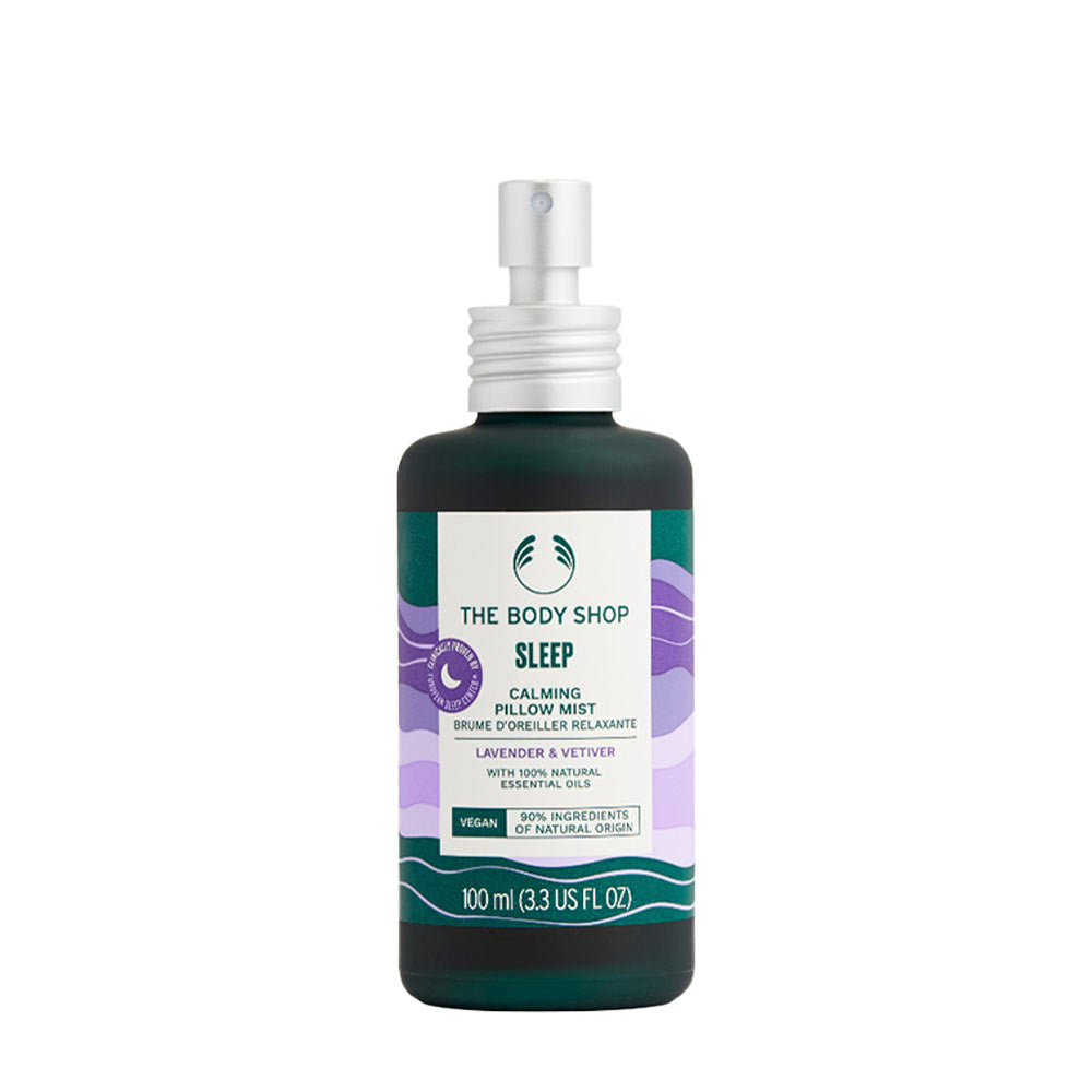 Sleep Calming Pillow Mist Lavendel baksida