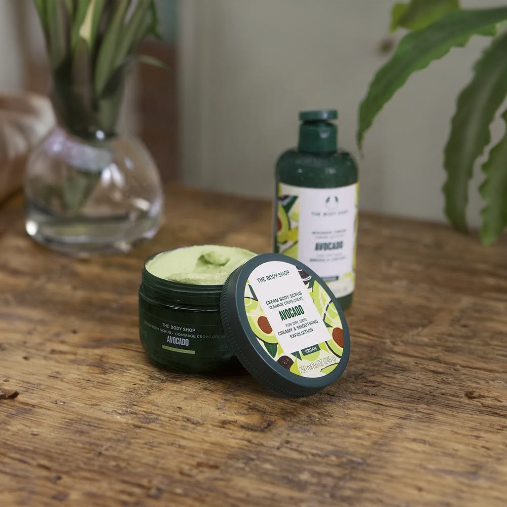 The Body Shop - Kehonkuorinta