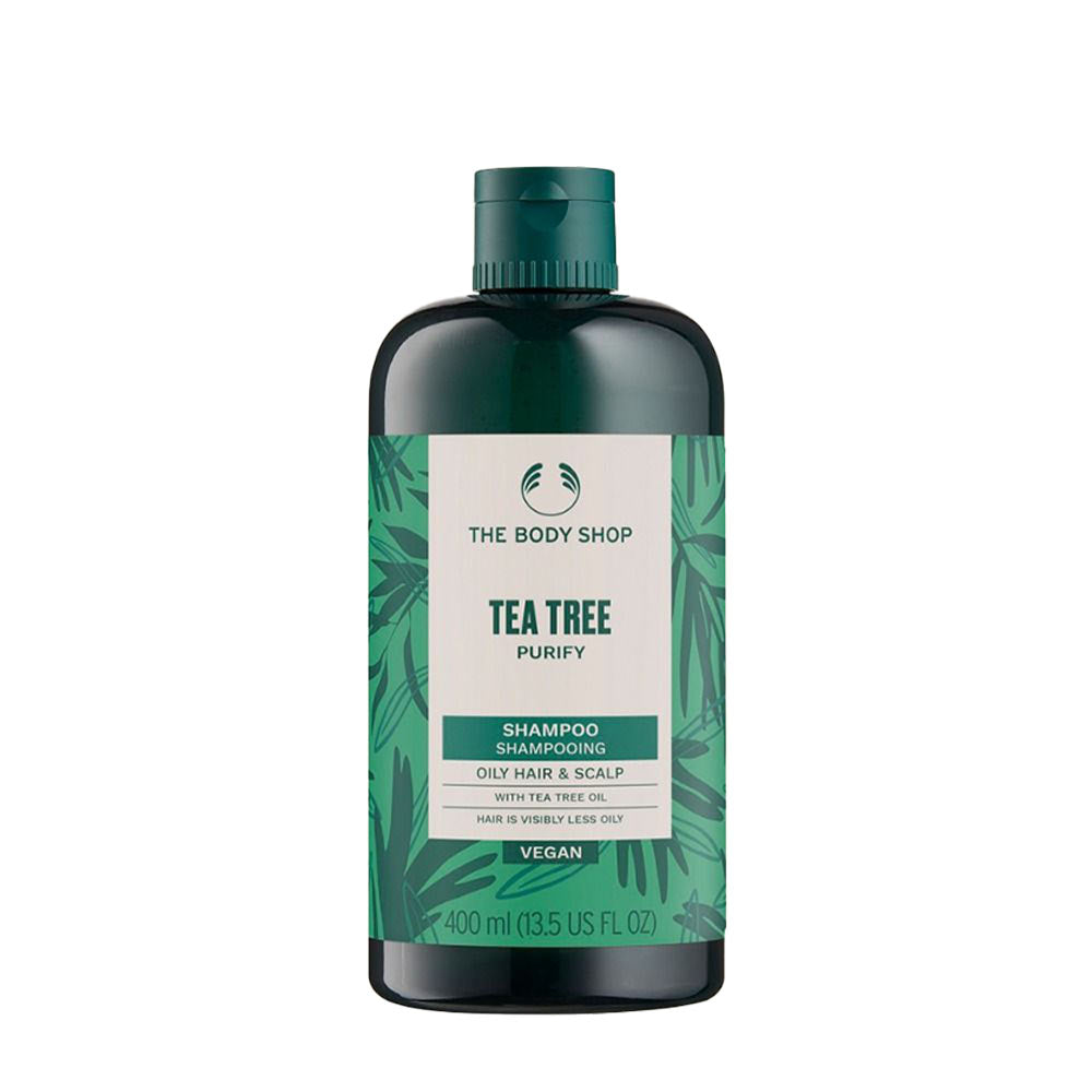 The Body Shop - Teepuu Puhdistava & Tasapainottava Shampoo