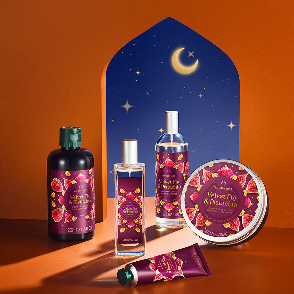 The Body Shop Fuktgivande Kroppsvård användning på hud