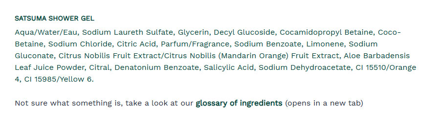 The Body Shop - Satsuma - 250ml
