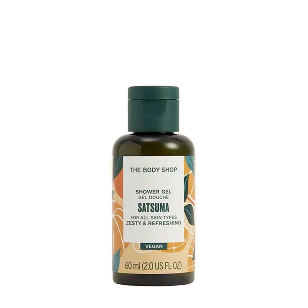 The Body Shop Shower Gel användningsanvisning