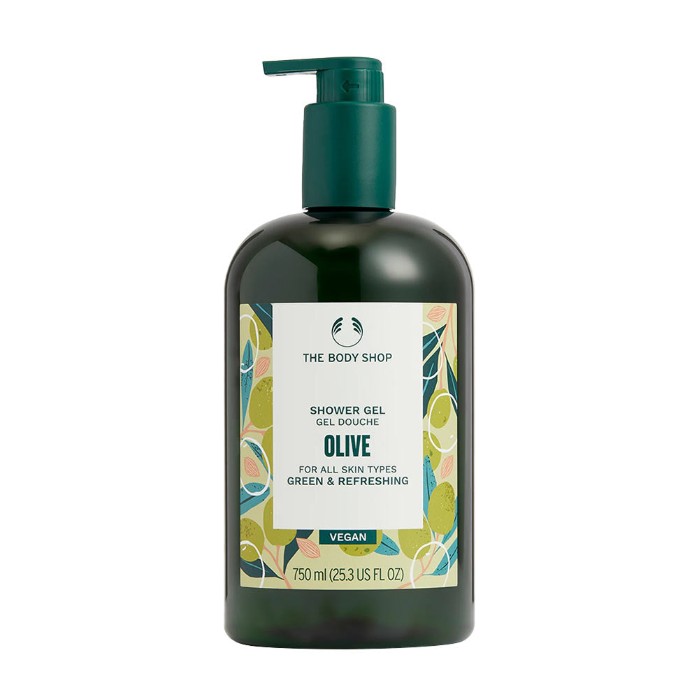 The Body Shop Shower Gel – Naturlig daglig hudvård framsida