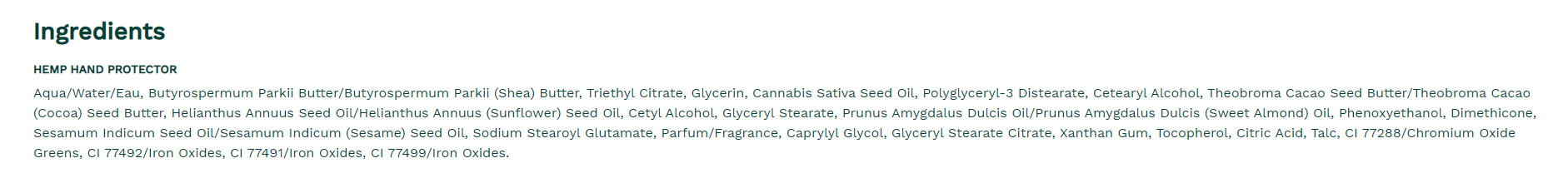 The Body Shop - Håndcreme