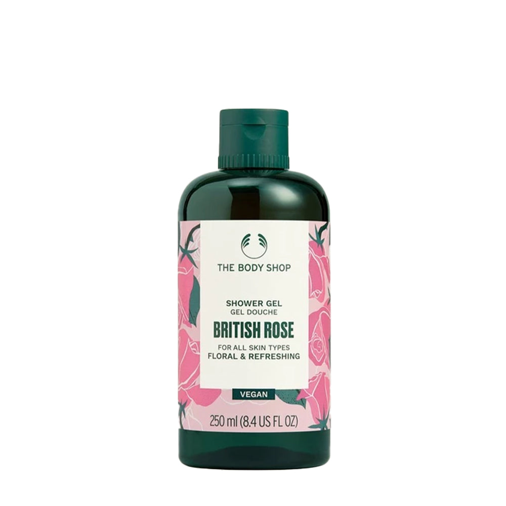 The Body Shop Shower Gel produktdetalj textur
