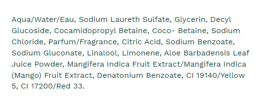 The Body Shop - Suihkugeeli