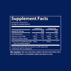 Trace Minerals - Concentrace Daily Mineral Powder - 132g