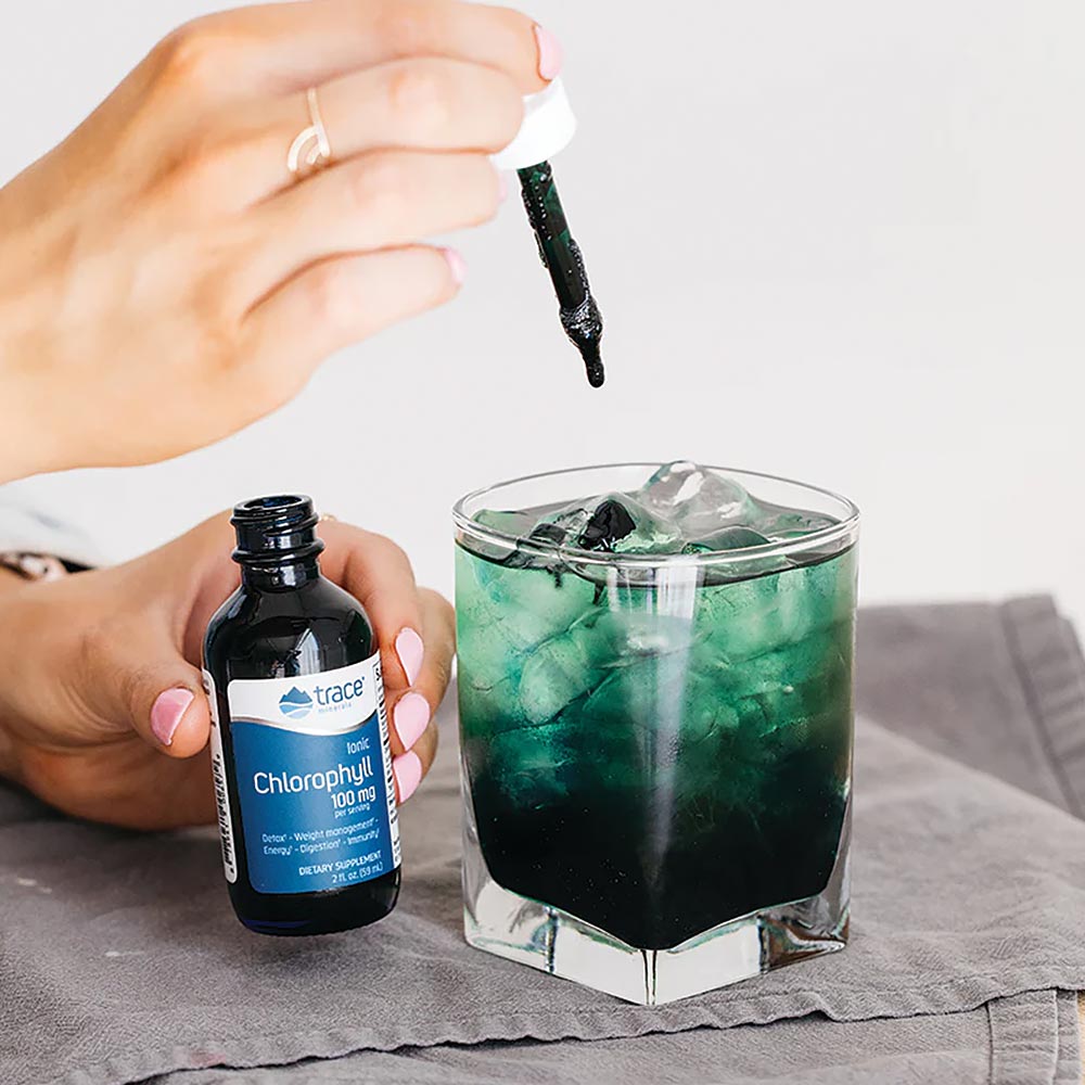 Trace Minerals - Ionic Chlorophyll