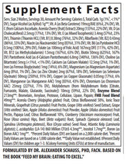 Trace Minerals - Feed My Brain For Kids - Fruit Punch - 60 Karkit