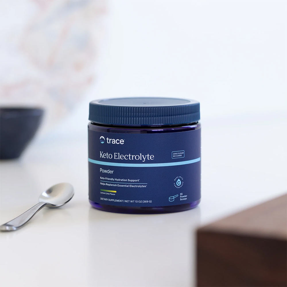 Trace Minerals KETO näringsfakta etikett